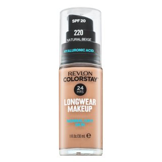 Revlon Colorstay Make-up Normal/Dry Skin течен фон дьо тен за нормална към суха кожа 220 30 ml
