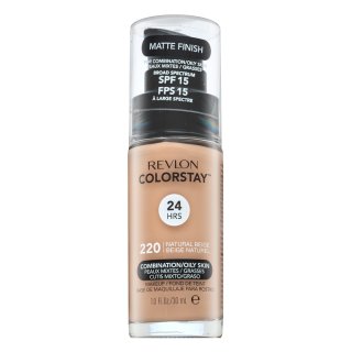 Revlon Colorstay Make-up Combination/Oily Skin течен фон дьо тен за смесена и мазна кожа 220 30 ml