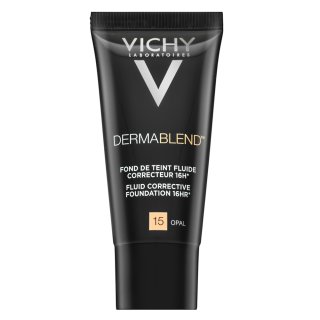 Vichy Dermablend Fluid Corrective Foundation 16HR течен фон дьо тен срещу несъвършенства на кожата 15 Opal 30 ml