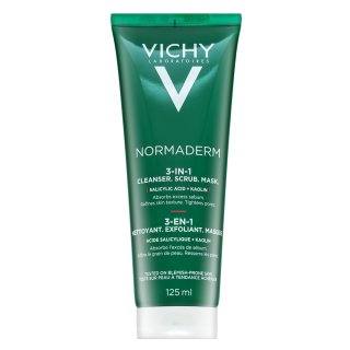 Vichy Normaderm почистваща грижа 3-in-1 Scrub   Cleanser   Mask 125 ml