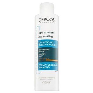 Vichy Dercos Ultra Soothing Sulfate-Free Shampoo Dry Hair безсулфатен шампоан за много суха и чувствителна коса 200 ml