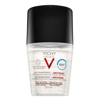 Vichy Homme антиперспирант 48H Anti-Perspirant Anti-Stains 50 ml
