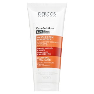 Vichy Dercos Kera-Solutions Restoring 2min Mask Маска за много повредена коса 200 ml