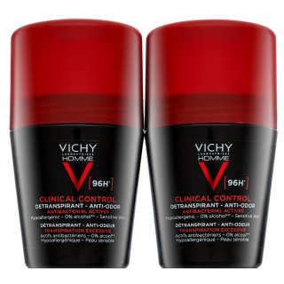 Vichy Homme антиперспирант Detranspirant 96H 2 x 50 ml