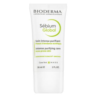 Bioderma Sébium Global гел за лице Intense Purifying Care 30 ml