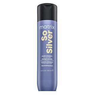 Matrix Total Results Color Obsessed So Silver Shampoo Шампоан за платиново руса и сива коса 300 ml