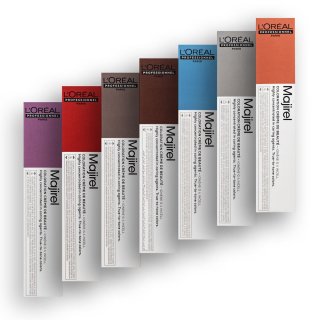 L´Oréal Professionnel Majirel професионална перманентна боя за коса За всякакъв тип коса 5.52 50 ml