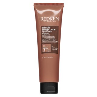 Redken All Soft Mega Curls Hydramelt грижа без изплакване За къдрава и чуплива коса 150 ml