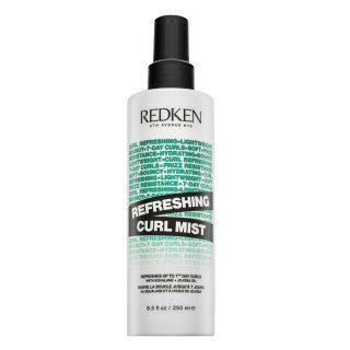 Redken Refreshing Curl Mist Подхранващ спрей без изплакване За къдрава и чуплива коса 250 ml