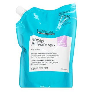 L´Oréal Professionnel Scalp Advanced Anti-Discomfort Shampoo Шампоан За чуствителен скалп Refill 500 ml