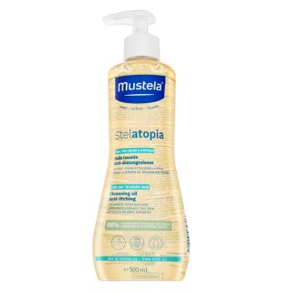 Mustela Bébé Stelatopia душ масло Cleansing Oil 500 ml