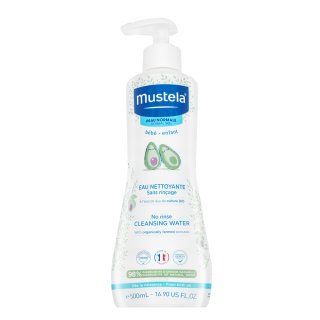 Mustela Bébé почистваща вода No-Rinse Cleansing Water 500 ml