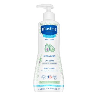 Mustela Hydra Bébé мляко за тяло Body Lotion 500 ml