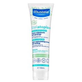 Mustela Stelatopia  подхранващ успокояващ крем Lipid-Replenishing Cream Anti-Itching 150 ml