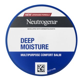 Neutrogena Deep Moisture крем за тяло Fast Absorbing Comfort Balm 300 ml