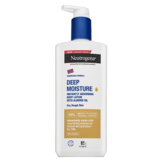 Neutrogena Deep Moisture дълбоко хидратиращо мляко за тяло Instantly Absorbing Body Lotion 400 ml