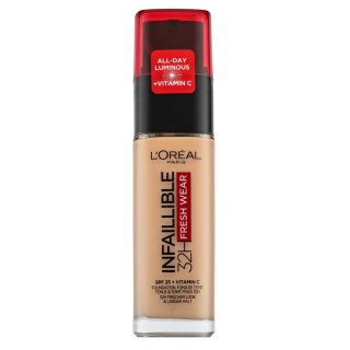 L´Oréal Paris Infaillible 32H Fresh Wear дълготраен фон дьо тен Vanilla/Warm 30 ml