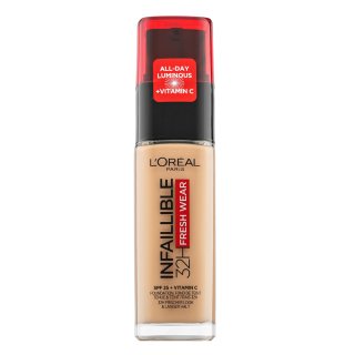 L´Oréal Paris Infaillible 32H Fresh Wear дълготраен фон дьо тен Sand 30 ml