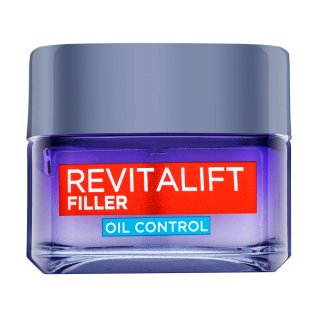 L´Oréal Paris Revitalift Filler запълващ гел крем Oil Control Day Gel-Cream 50 ml
