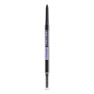 Maybelline Brow Ultra Slim молив за вежди 2в1 02 Soft Brown 4 g