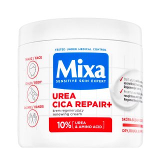 Mixa Urea Cica Repair  регенериращ крем Renewing Cream 400 ml