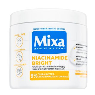Mixa Niacinamide Bright хидратиращ крем Moisturising Anti-Dark Spot Cream 400 ml