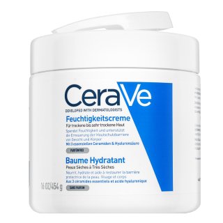 CeraVe хидратиращ крем Moisturising Cream Pump 454 g