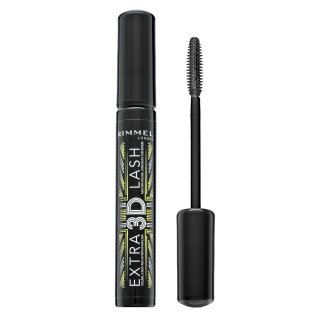 Rimmel London Extra 3D Lash Mascara спирала за удължени и извити мигли Black 8 ml