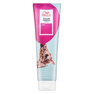 Wella Professionals Color Fresh Mask Интензивна възстановяваща цветна маска За всякакъв тип коса Pink 150 ml