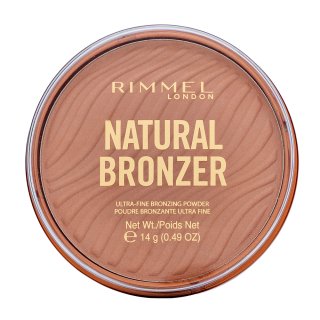 Rimmel London Natural Bronzer бронзираща пудра 002 Sunbronze 14 g