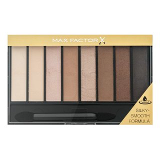 Max Factor Masterpiece Nude Palette палитра сенки за очи 01 Cappuncino Nudes 6,5 g
