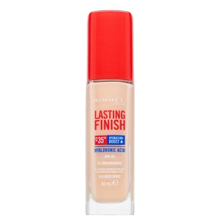 Rimmel London Lasting Finish 35HR SPF20 Full Coverage Lightweight Foundation дълготраен фон дьо тен за изравняване тена на кожата 010 30 ml