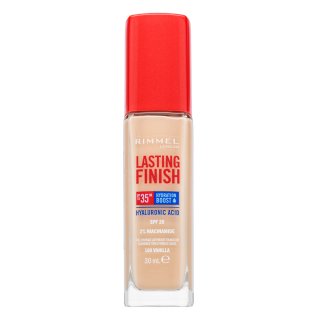 Rimmel London Lasting Finish 35HR SPF20 Full Coverage Lightweight Foundation дълготраен фон дьо тен за изравняване тена на кожата 160 30 ml