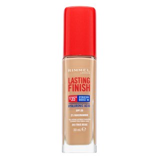 Rimmel London Lasting Finish 35HR SPF20 Full Coverage Lightweight Foundation дълготраен фон дьо тен за изравняване тена на кожата 203 30 ml