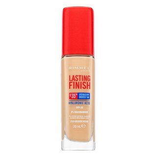 Rimmel London Lasting Finish 35HR SPF20 Full Coverage Lightweight Foundation дълготраен фон дьо тен за изравняване тена на кожата 210 30 ml