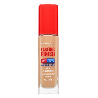 Rimmel London Lasting Finish 35HR SPF20 Full Coverage Lightweight Foundation дълготраен фон дьо тен за изравняване тена на кожата 303 30 ml