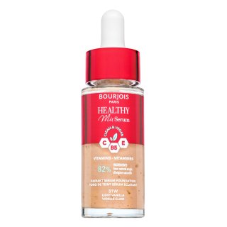 Bourjois Healthy Mix Radiant Serum Foundation основа за озаряване на лицето 51 Light Vanilla 30 ml