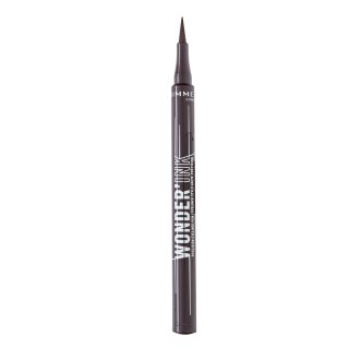Rimmel London Wonder'Ink Precision Eyeliner очна линия писалка Brown