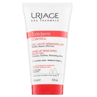 Uriage Toléderm балсам за отстраняване на грим и почистване Make-Up Removing Milky Gel 150 ml