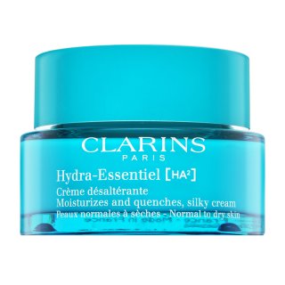 Clarins Hydra-Essentiel [HA²] хидратиращ крем Moisturizes and Quenches Silky Cream 50 ml
