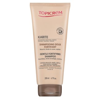 Topicrem Karité Gentle Fortifying Shampoo укрепващ шампоан За уморена коса 200 ml