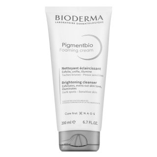Bioderma Pigmentbio почистваща пяна Foaming Cream Brightening Cleanser 200 ml
