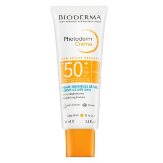 Bioderma Photoderm лосион за слънце Creme SPF50 Sensitive Dry Skin 40 ml