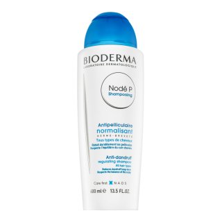 Bioderma Nodé P Anti-Dandruff Regulating Shampoo Шампоан против пърхут за нормална до мазна коса 400 ml