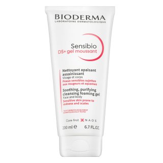 Bioderma Sensibio DS  Purifying and Soothing Cleansing Gel почистващ гел за чувствителна кожа 200 ml