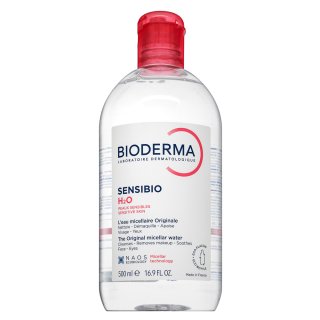 Bioderma Sensibio H2O Make-up Removing Micelle Solution мицеларна вода за отстраняване на грим за чувствителна кожа 500 ml