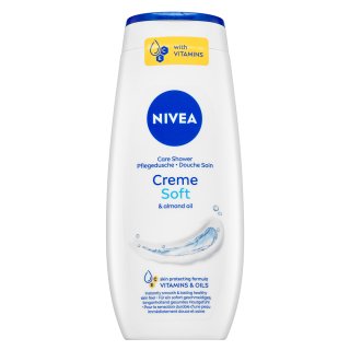 Nivea Creme Soft душ гел за жени Shower Gel 250 ml