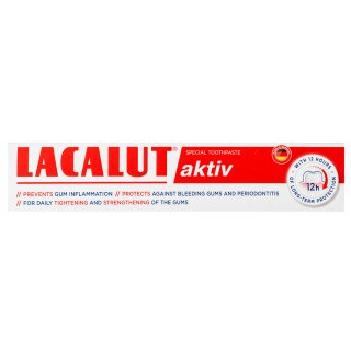 Lacalut Activ паста за зъби Toothpaste 75 ml
