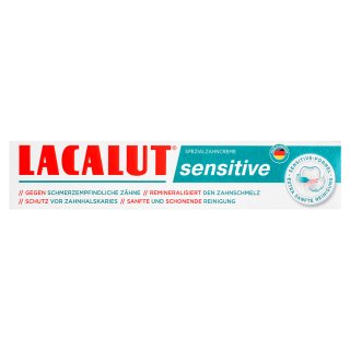 Lacalut Sensitive паста за зъби Toothpaste 75 ml