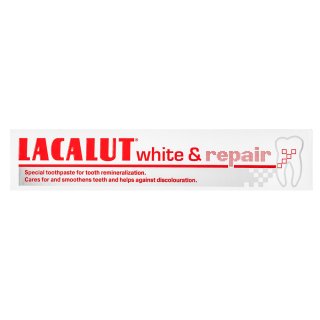 Lacalut White & Repair паста за зъби Toothpaste 75 ml